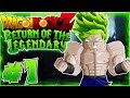 Dragon Block Z: Return of the Legendary (Minecraft Roleplay) - Episode 1