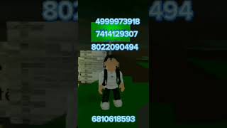 Bloxburg boy outfit codes (roblox)