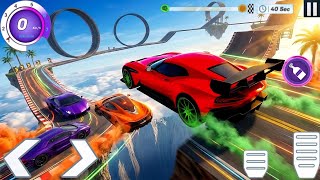 Superhero Car Ramp Stunt Game 3D 🚗 Sky High Racing on Deadly Impossible Tracks 2026 screenshot 5