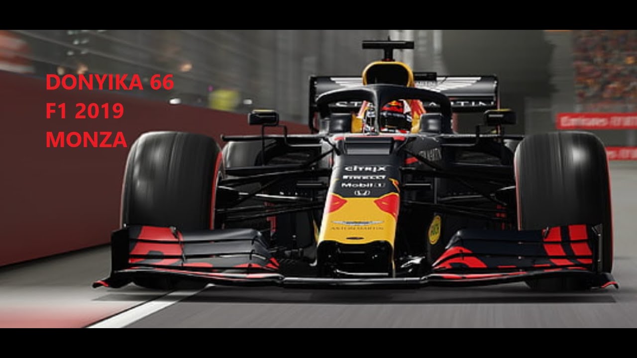 DonyikaF1 2019 Monza karrier YouTube