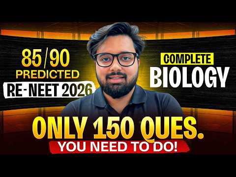 Before RE-NEET 2026, Do This Once. That's It.