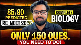 Before RE-NEET 2026, Do This Once. That's It.