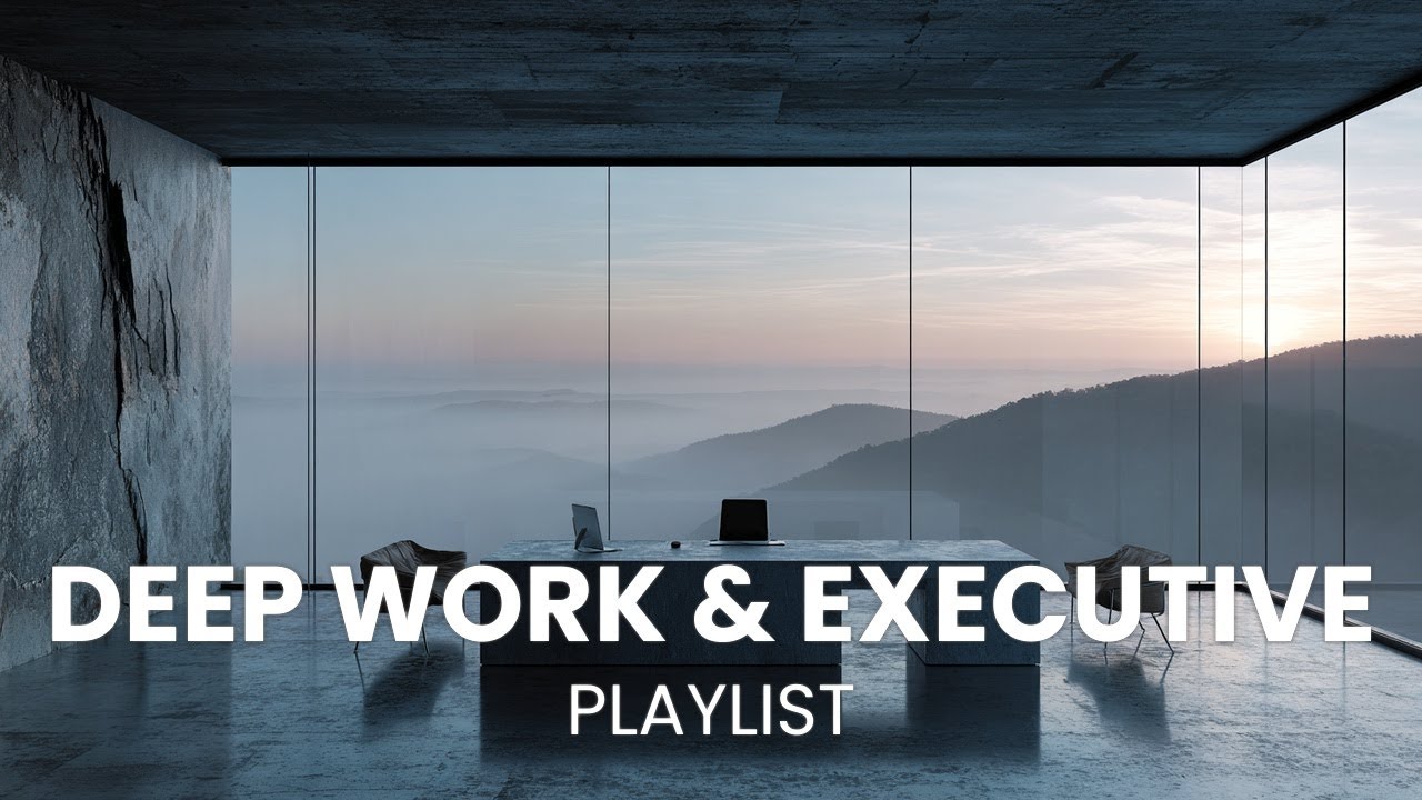 Productivity Focus Music for Deep Work