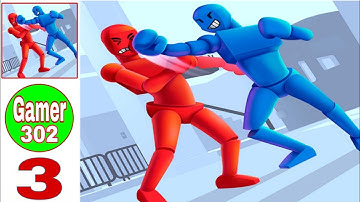 Stickman Ragdoll Fighter: Bash - Gameplay Walkthrough Part 3 (IOS, Android)