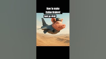 How to Create an Italian Brainrot Meme in 20 Seconds 🤌💀 #memes #brainrot #italianbrainrot