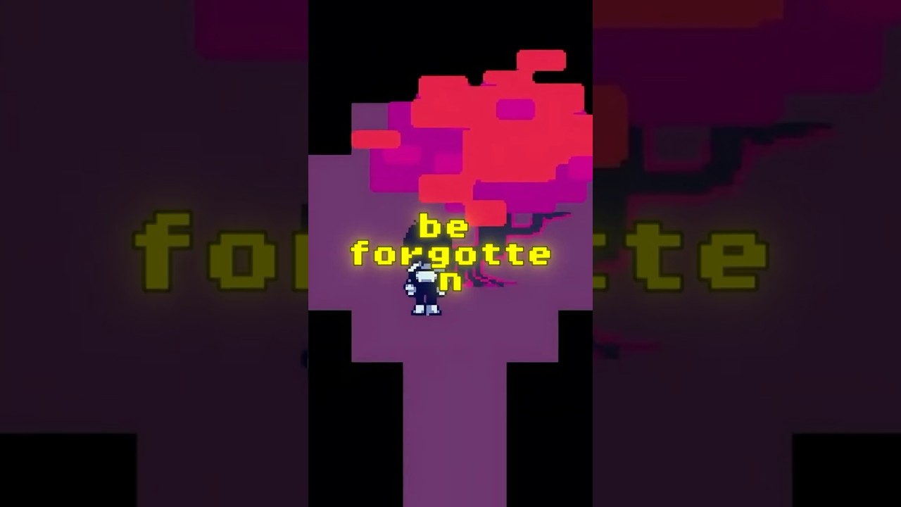 Deltarune's Forgotten Man's TRUE IDENTITY is revealed!