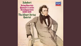 Schubert: String Quartet No. 13 in A Minor, D. 804 "Rosamunde": I. Allegro ma non troppo