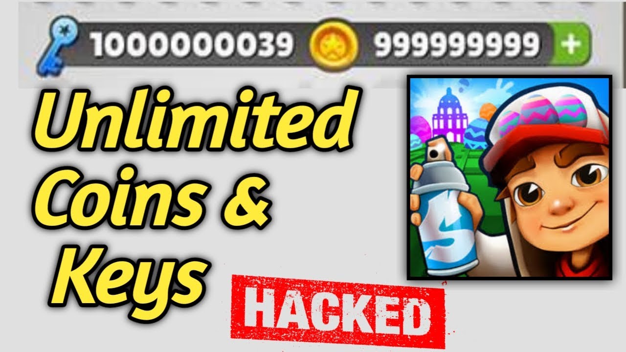 Hi: Subway Surfers New Hack, Unlimited Keys & Coins