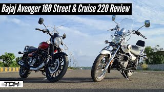 Bajaj Avenger Street 160 BS6 & Avenger Cruise 220 BS6 Review: Are they real cruisers? | UpShift