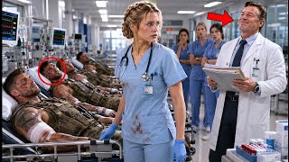 Give the Five SEALs to the Rookie Nurse, the Chief Surgeon Smirked—Then They All Asked for Her.