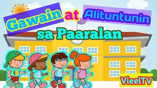 Mga Gawain at Alituntunin sa Paaralan | MELC based Week 2