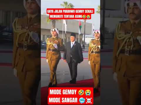 PRABOWO MENGIKUTI JALAN