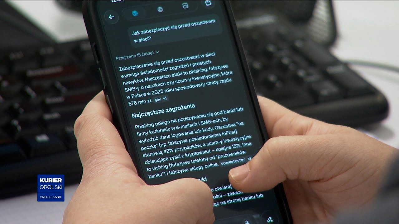 Przestępcy coraz częściej sięgają po metody cyfrowe. Pomaga im sztuczna inteligencja