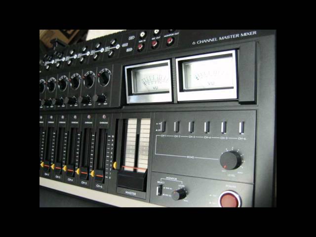 NIB JVC MI-5000 Mixing Board - YouTube