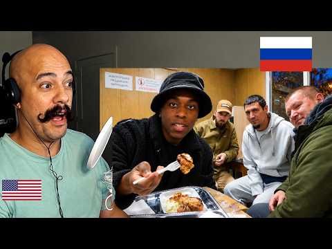 American Reacts To Russia Surprised Me Again | Никто меня не предупреждал о русском гостеприимстве