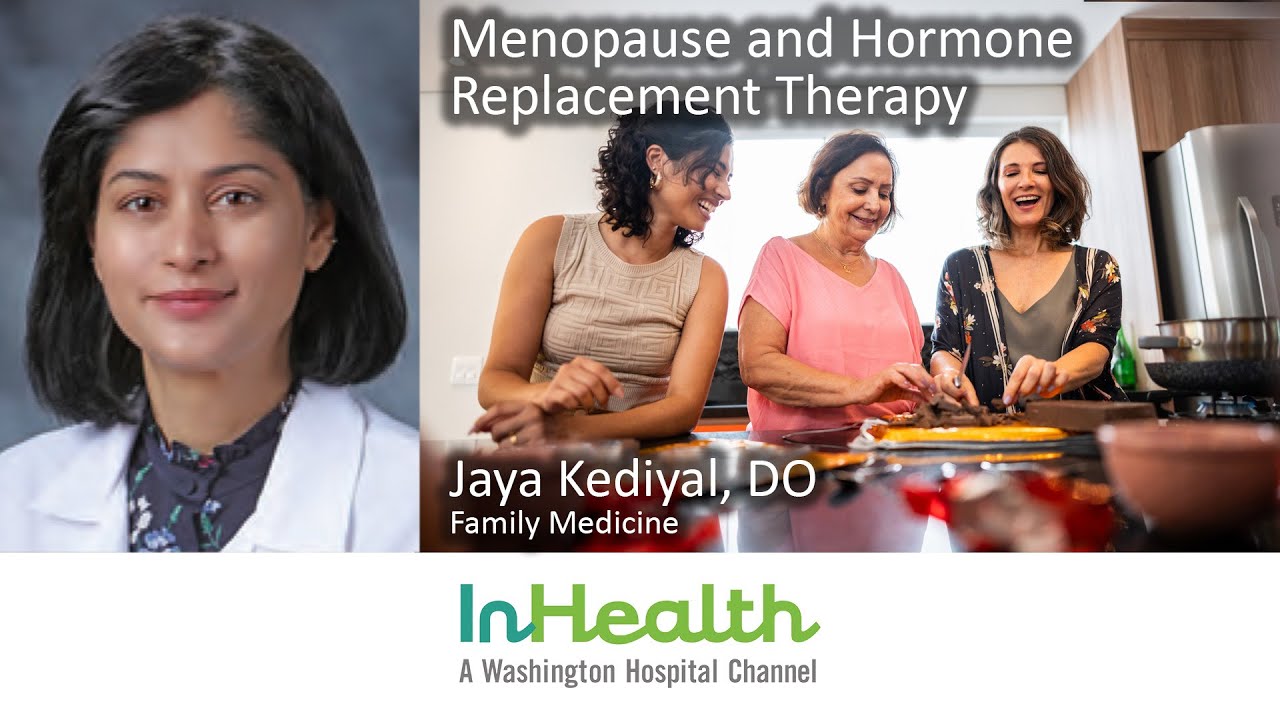 Menopause and Hormone Replacement Therapy - YouTube