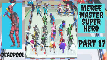 Merge Master - Super Hero | Level 132 - 135 | Gameplay #17