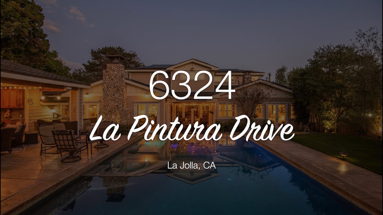 Gorgeous La Jolla Home with Pool | 6324 La Pintura Drive