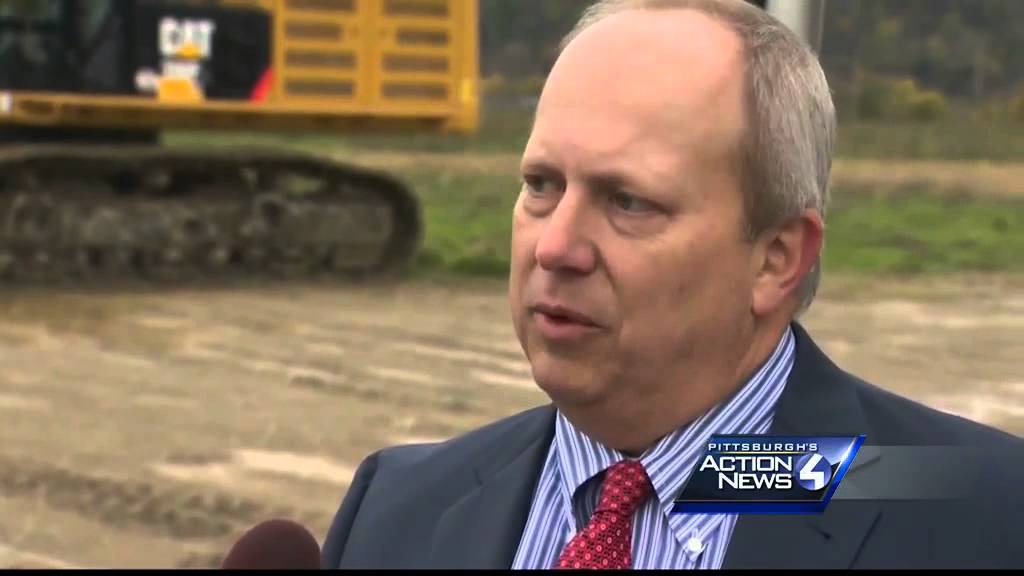 Groundbreaking held for new development at old Hazelwood mill site