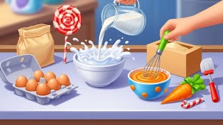 Princess Cake Maker Game - Strawberry Smoothie Time! 🍓 (Gameplay) Parte 2 screenshot 1