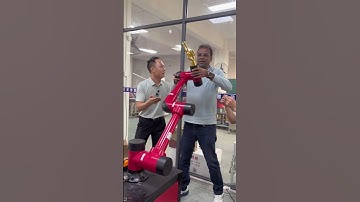 #industrial #factory #six_axes #borunte_robots_jack #robot #automatic #borunte #robots #mechanic