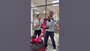 #industrial #factory #six_axes #borunte_robots_jack #robot #automatic #borunte #robots #mechanic