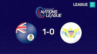 Concacaf Nations League | Highlights - Cayman Islands 1-0 US Virgin Islands