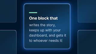 AI Block: Add Dynamic AI Narrative On Your Dashboard | Holistics BI