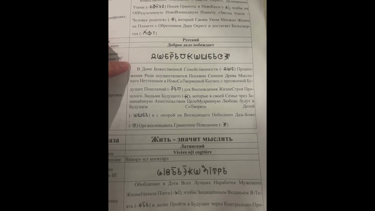 ДОБРоЕДЕлОПоБеЖдаЭт 