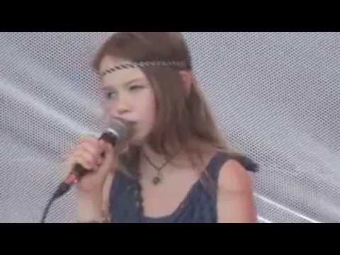 Lara bei der Kiddy Contest Castingtour 2010