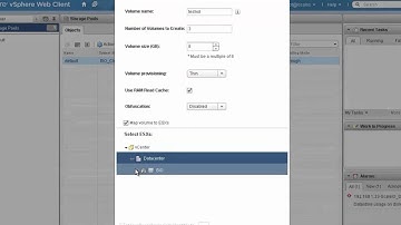 ScaleIO 1 31   Volume Provisioning in VMware