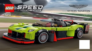 LEGO instructions - Speed Champions - 76910 -  Aston Martin Valkyrie AMR Pro (Book 1)
