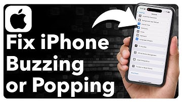 Hoe u het zoemende of ploppende geluid van uw iPhone kunt verhelpen