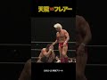 リック・フレアー vs 天龍源一郎（1992年9月15日／神奈川・横浜アリーナ）#プロレス #prowrestling #war #wwe #njpw