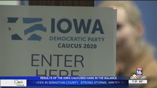 Tech problems with mobile app causes Iowa caucus chaos screenshot 5