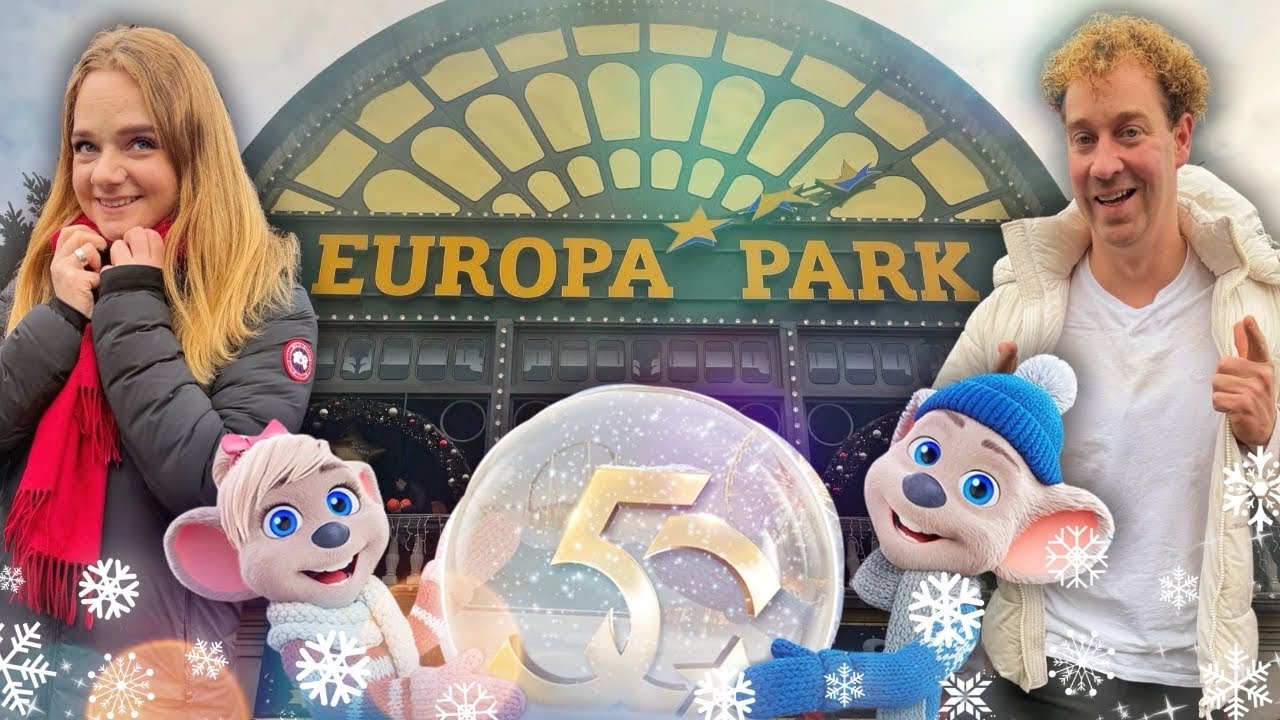 Europa-Park- Winterzauber 2025 Jetzt geht’s los!