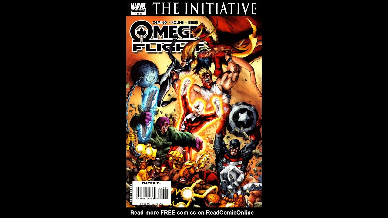 OMEGA FLIGHT #4 REVIEW. Sasquatch is going ape$%^! again! More crying.....