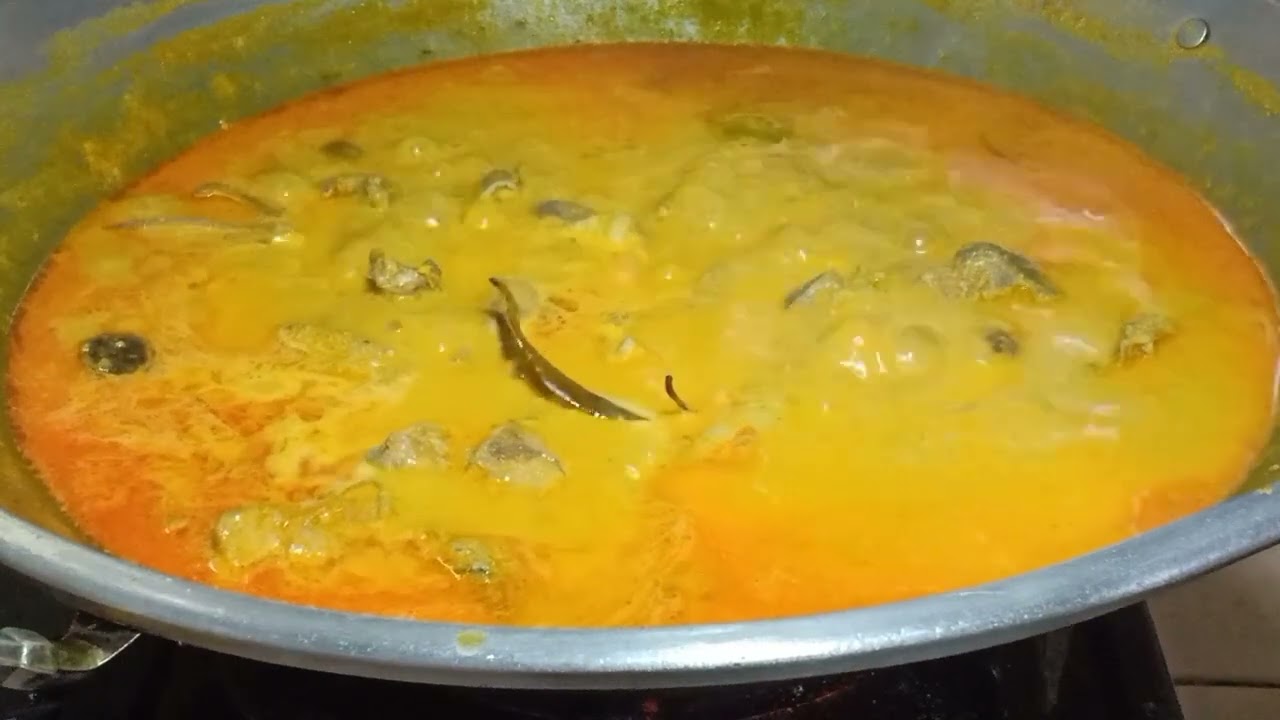 GULAI AYAM POTONG!! MENU WAJIB AWAL PUASA