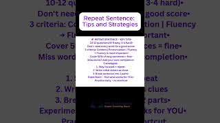 PTE Repeat Sentence: Tips That Actually Work