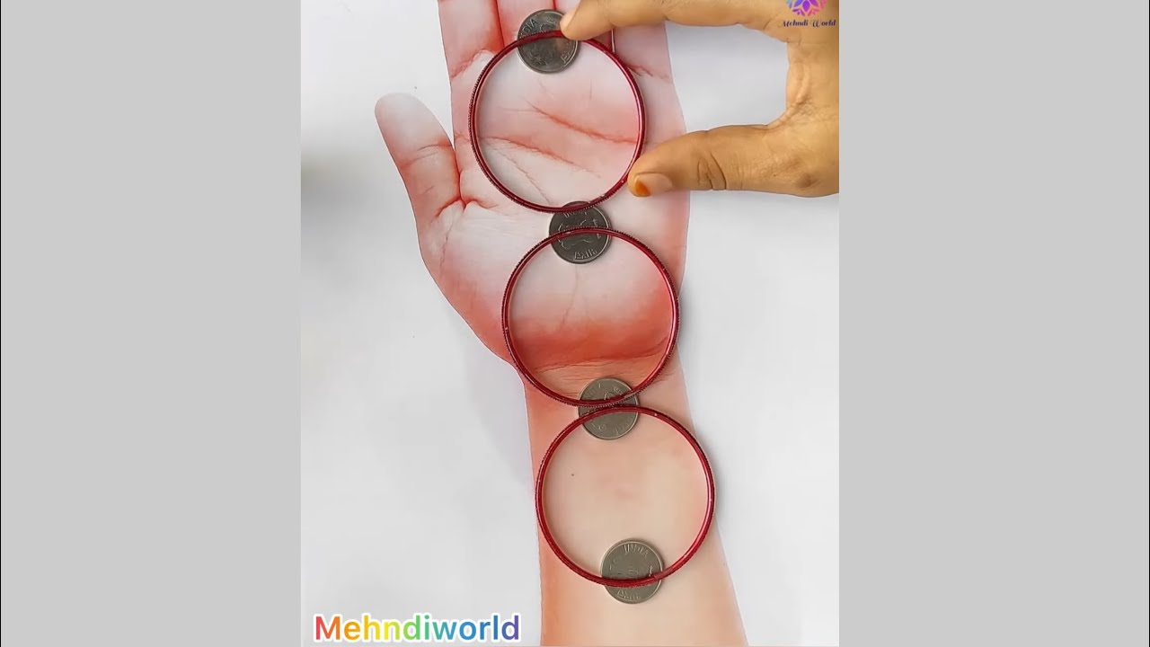 Easy Spoon se mehndi lagaye 