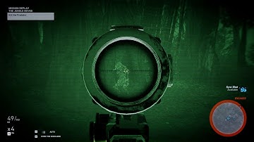 Ghost Recon Wildlands Killing Predator  Bullet Glitch