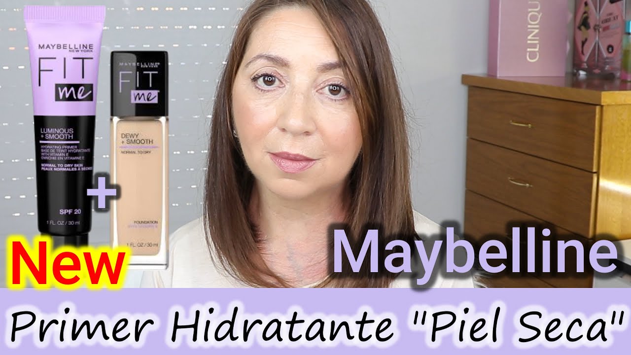 Fit Me | Pre base | piel seca y madura