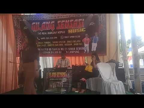 tiara koplo orgen lampung gilang sensasi music