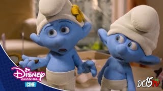 Disney Channel España Cine Los Pitufos 2 Promoción