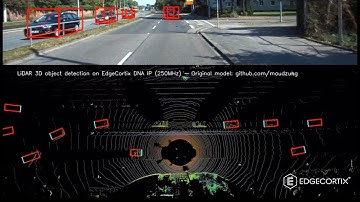 EdgeCortix Dynamic Neural Accelerator IP for Real-time 3D Detections with Lidar