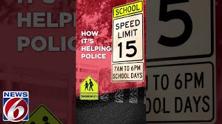 The new device police are using to catch drivers speeding through school zones