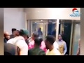 Watch Moment Davido Snubbed Olamide At Kizz Daniel’s Concert Despite Running After Him