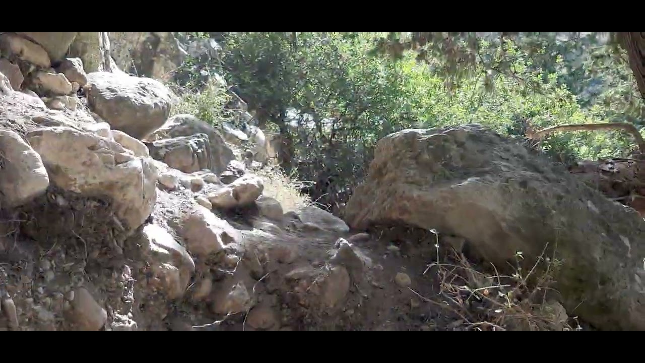 Cyprus mountain view