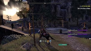 ESO Lag: INSIDE INVISIBLE BUILDING Super low-res loading into area