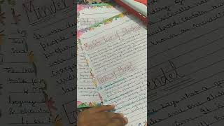 report on mendels law of Inheritance (biology)